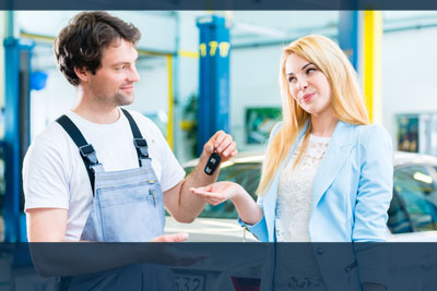 entrega de veiculo page